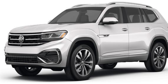 VOLKSWAGEN ATLAS 4MOTION 2022 1V2AR2CA1NC501297 image